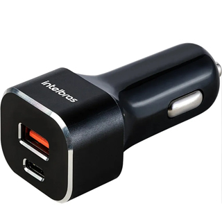 Carregador usb automotivo intelbrás