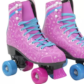 Patins Infantil Menina 4 rodas